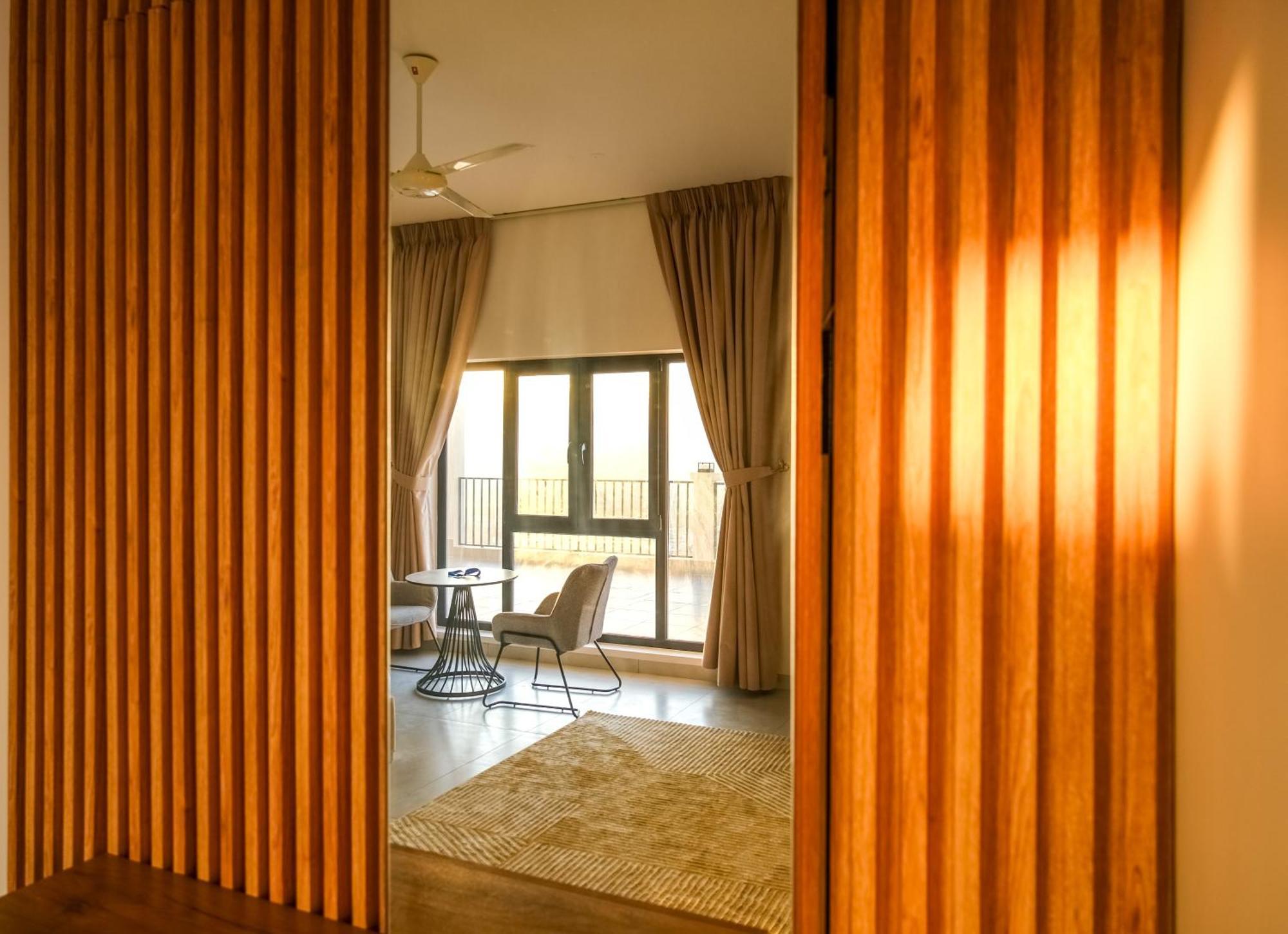 Sunset Sky Hotel Misfah Exterior foto