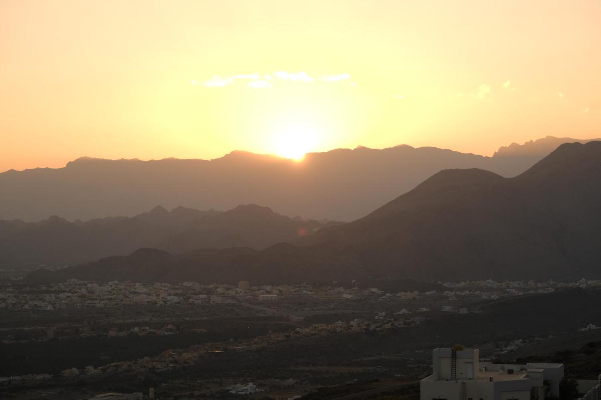 Sunset Sky Hotel Misfah Exterior foto