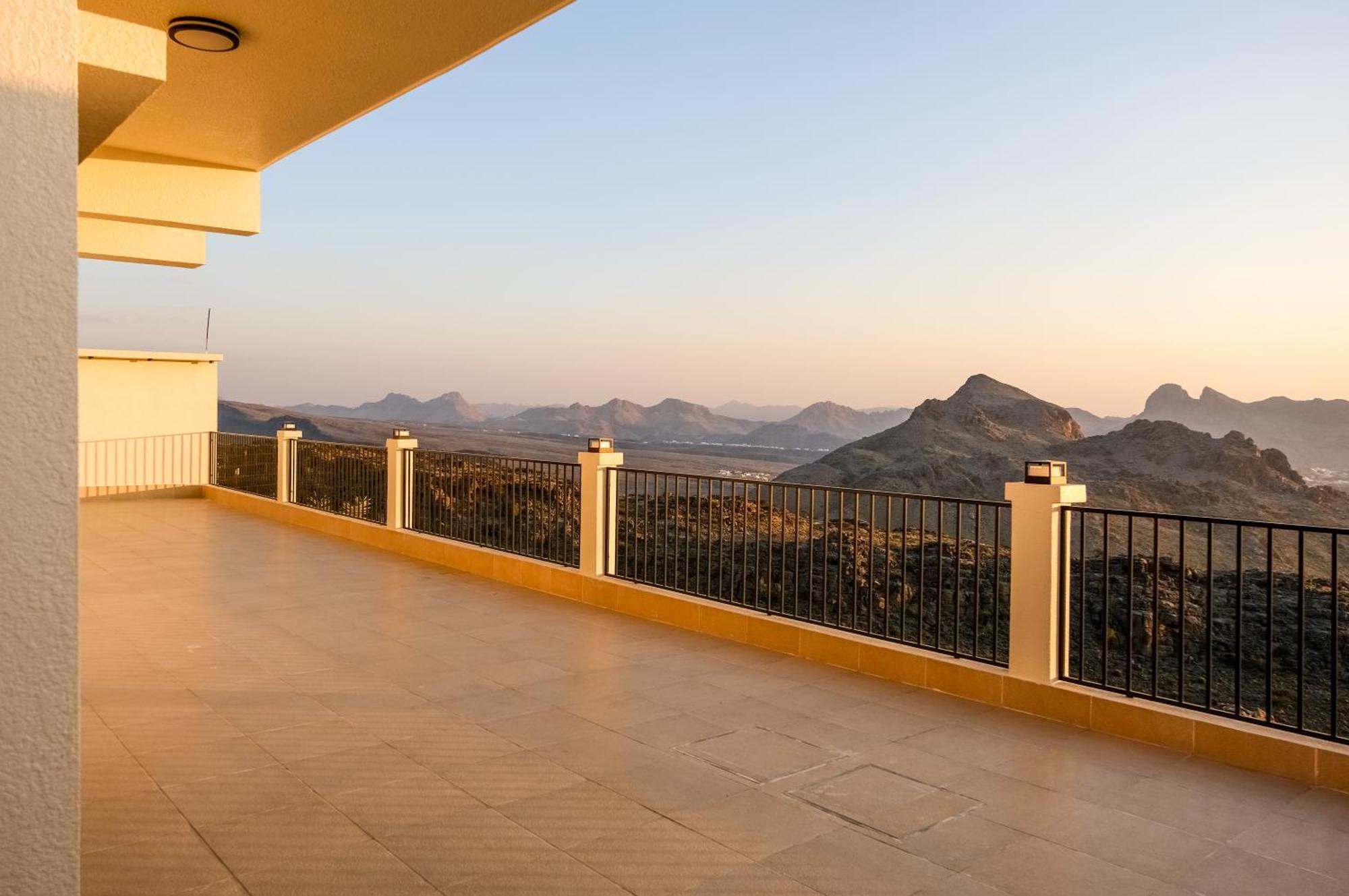 Sunset Sky Hotel Misfah Exterior foto