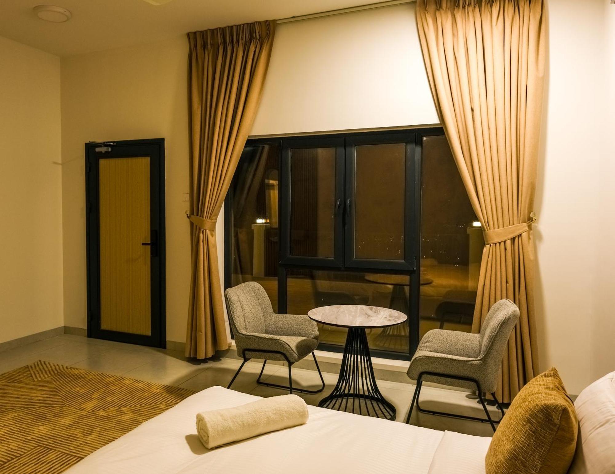 Sunset Sky Hotel Misfah Exterior foto