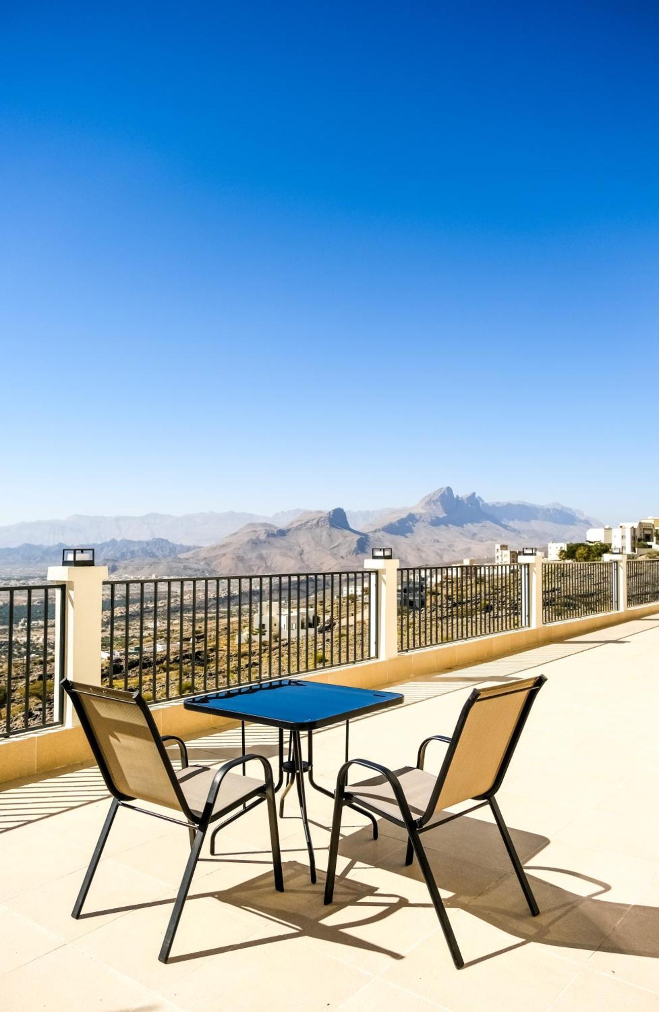 Sunset Sky Hotel Misfah Exterior foto