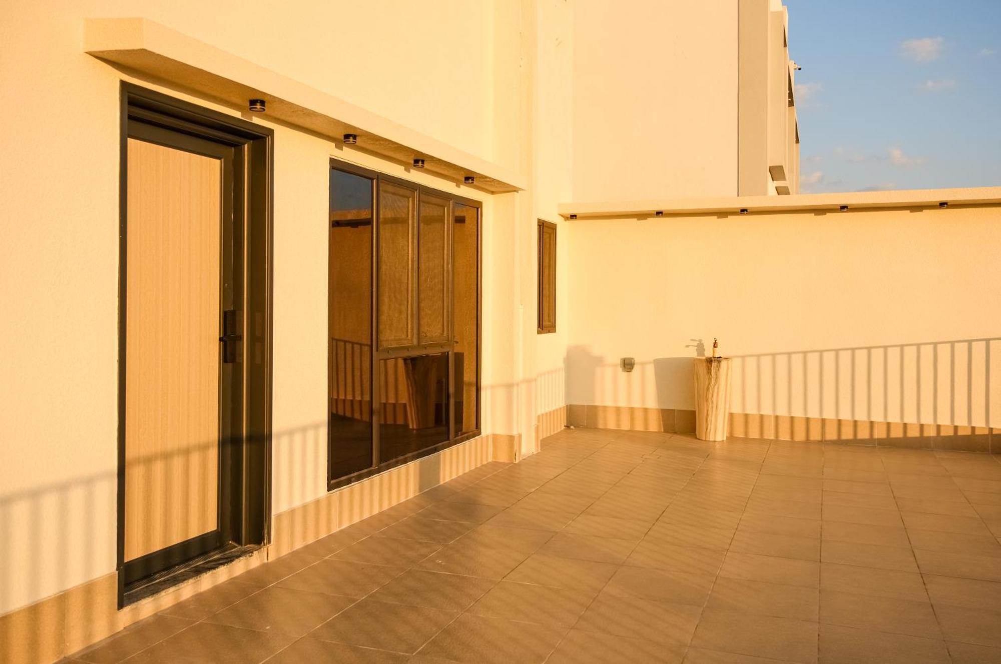 Sunset Sky Hotel Misfah Exterior foto