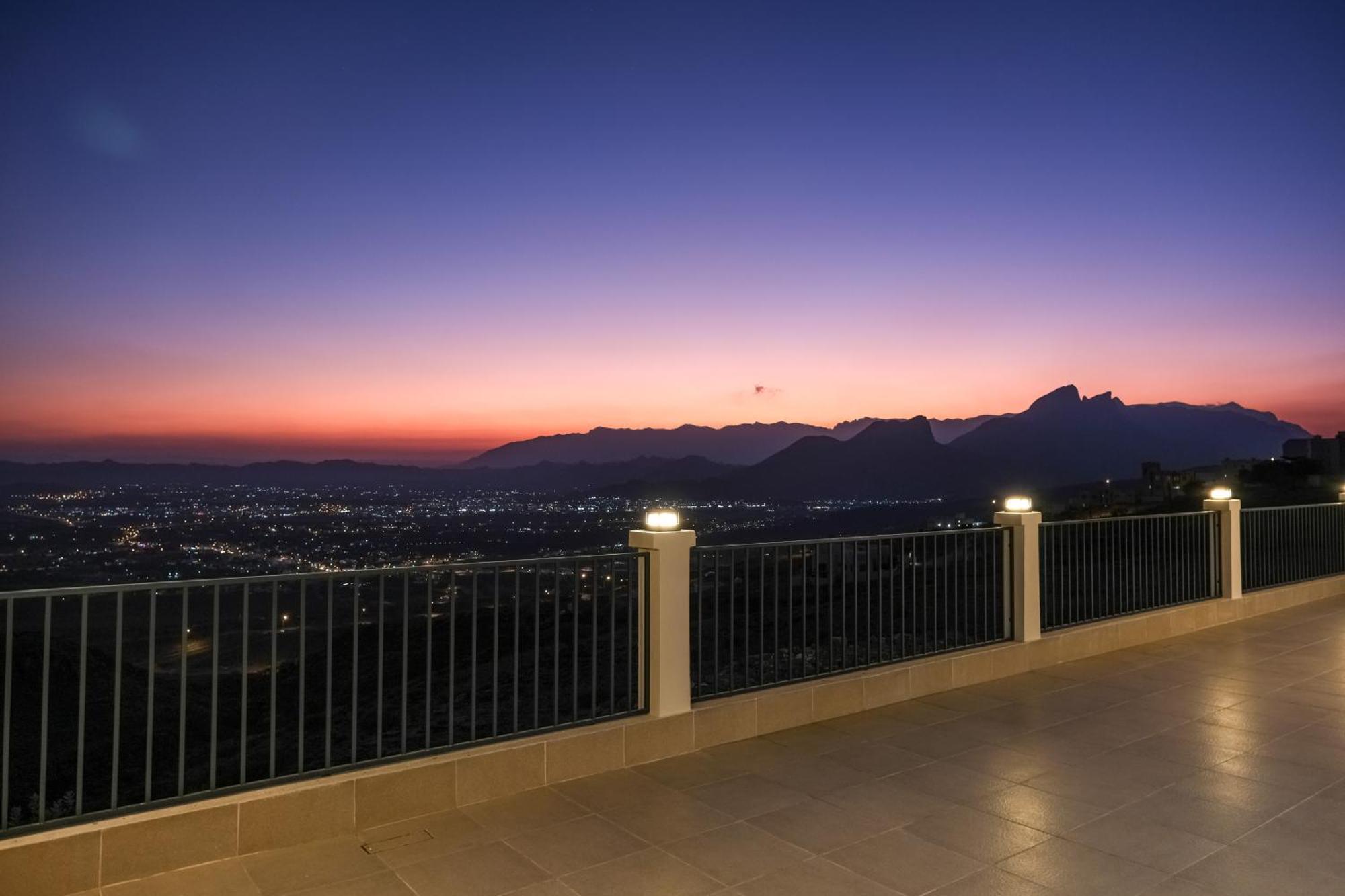 Sunset Sky Hotel Misfah Exterior foto
