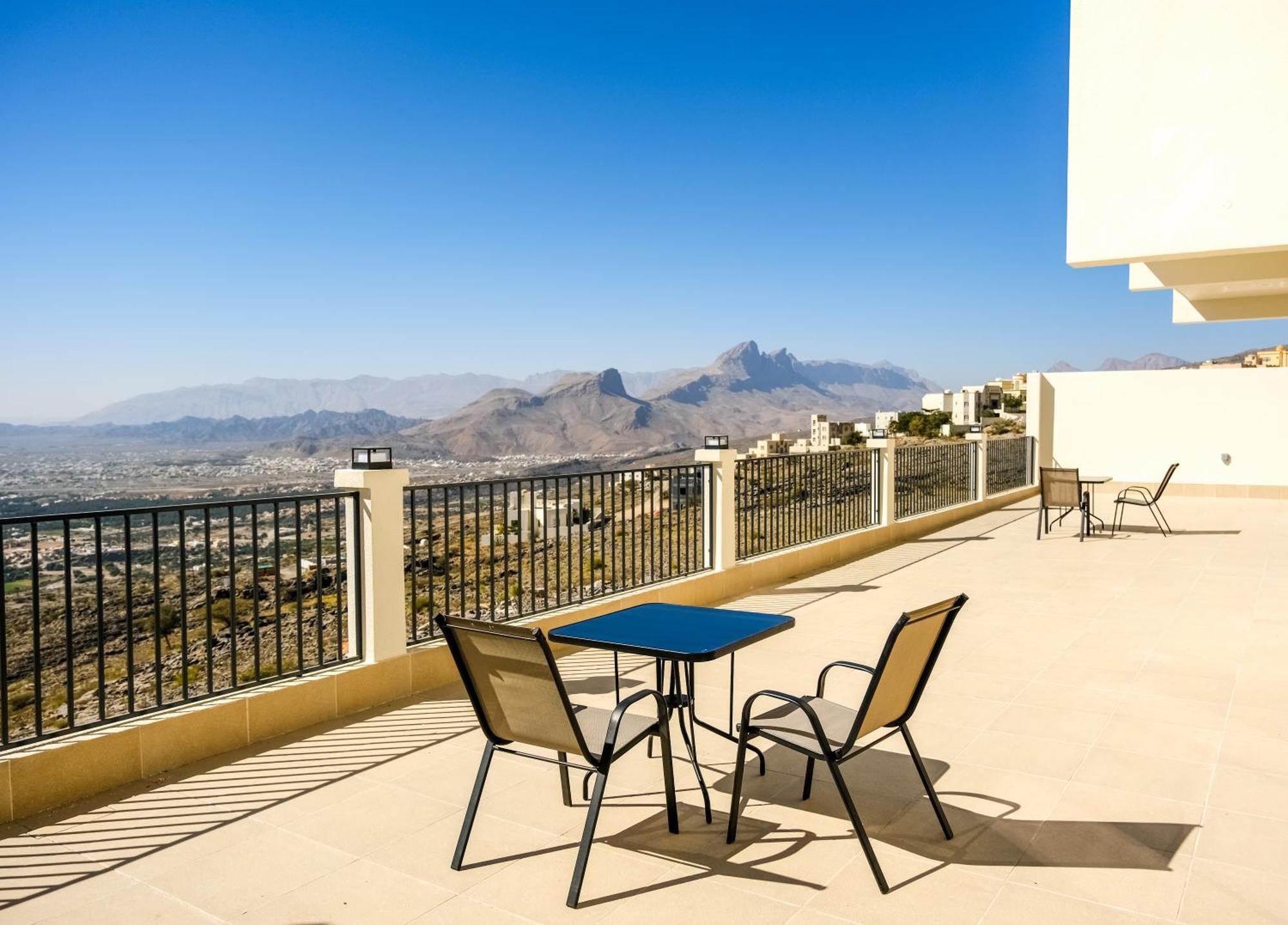 Sunset Sky Hotel Misfah Exterior foto
