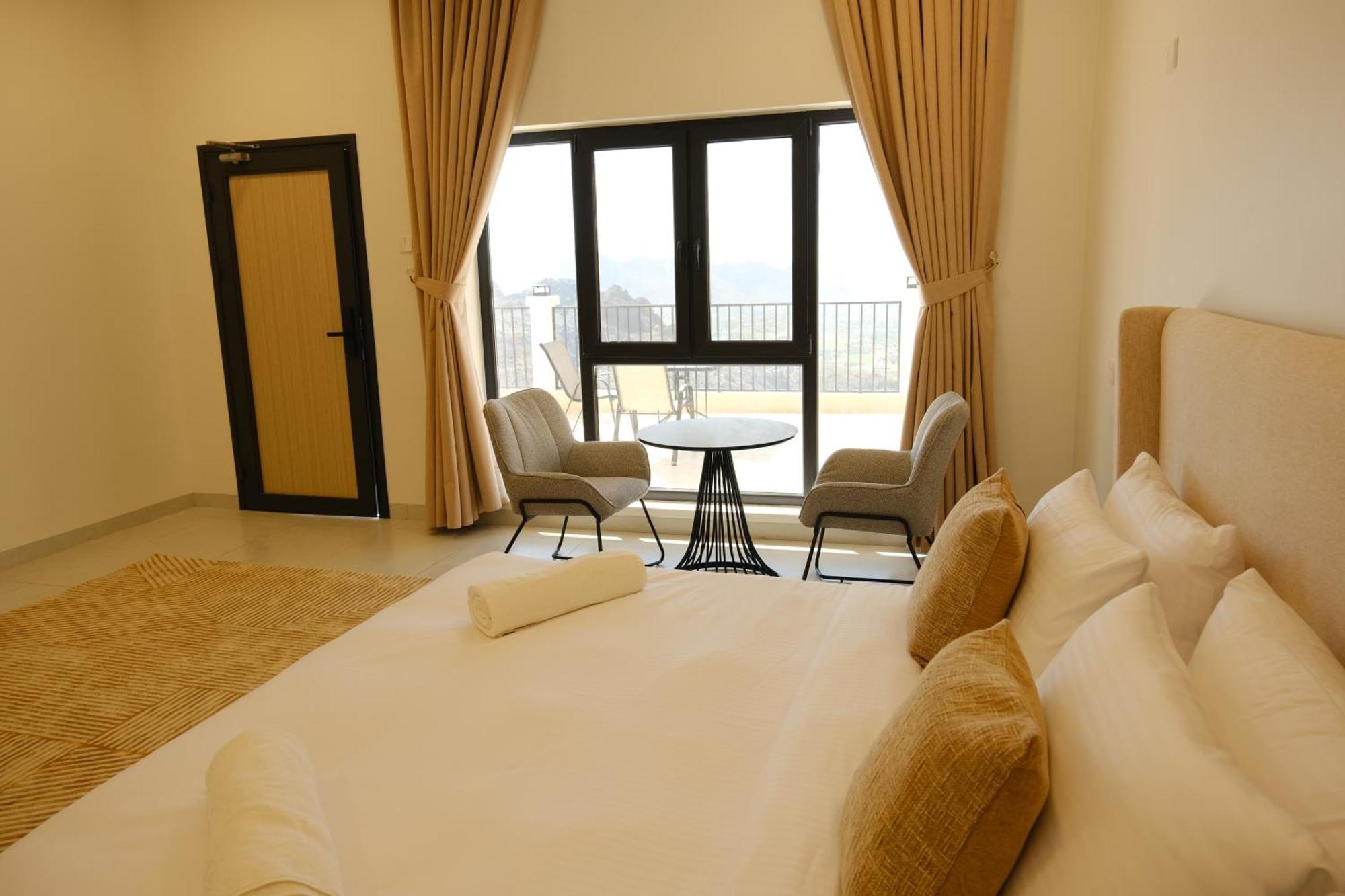 Sunset Sky Hotel Misfah Exterior foto