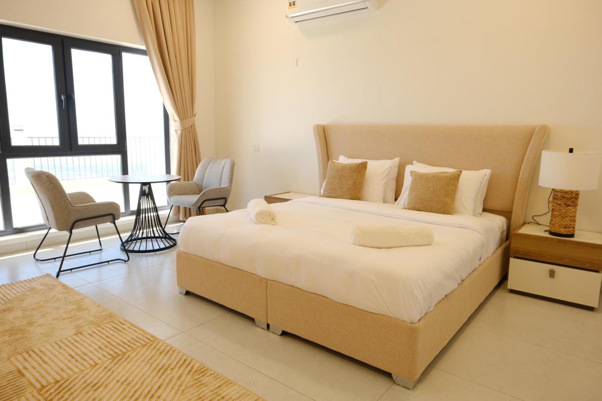 Sunset Sky Hotel Misfah Exterior foto