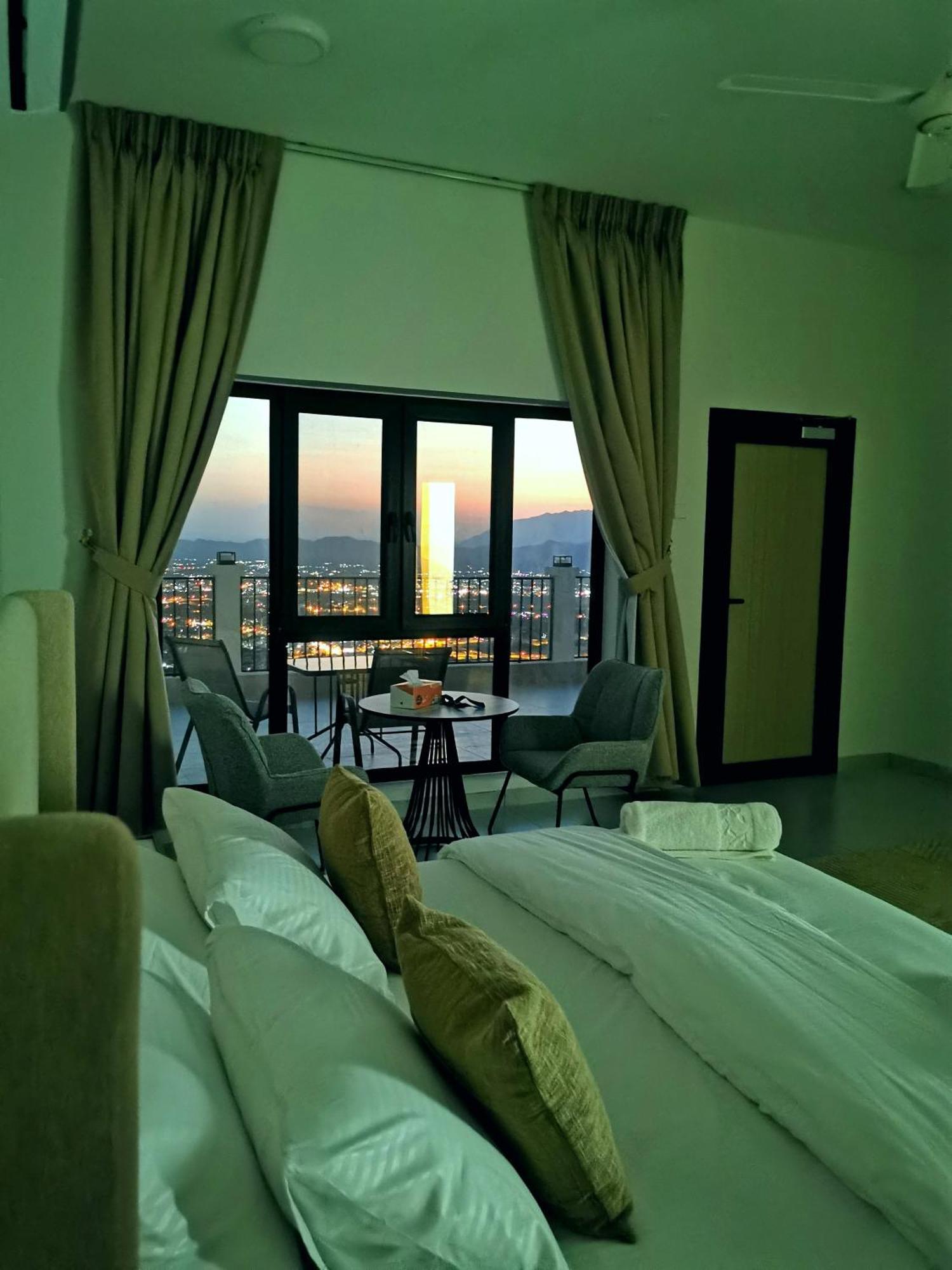 Sunset Sky Hotel Misfah Exterior foto