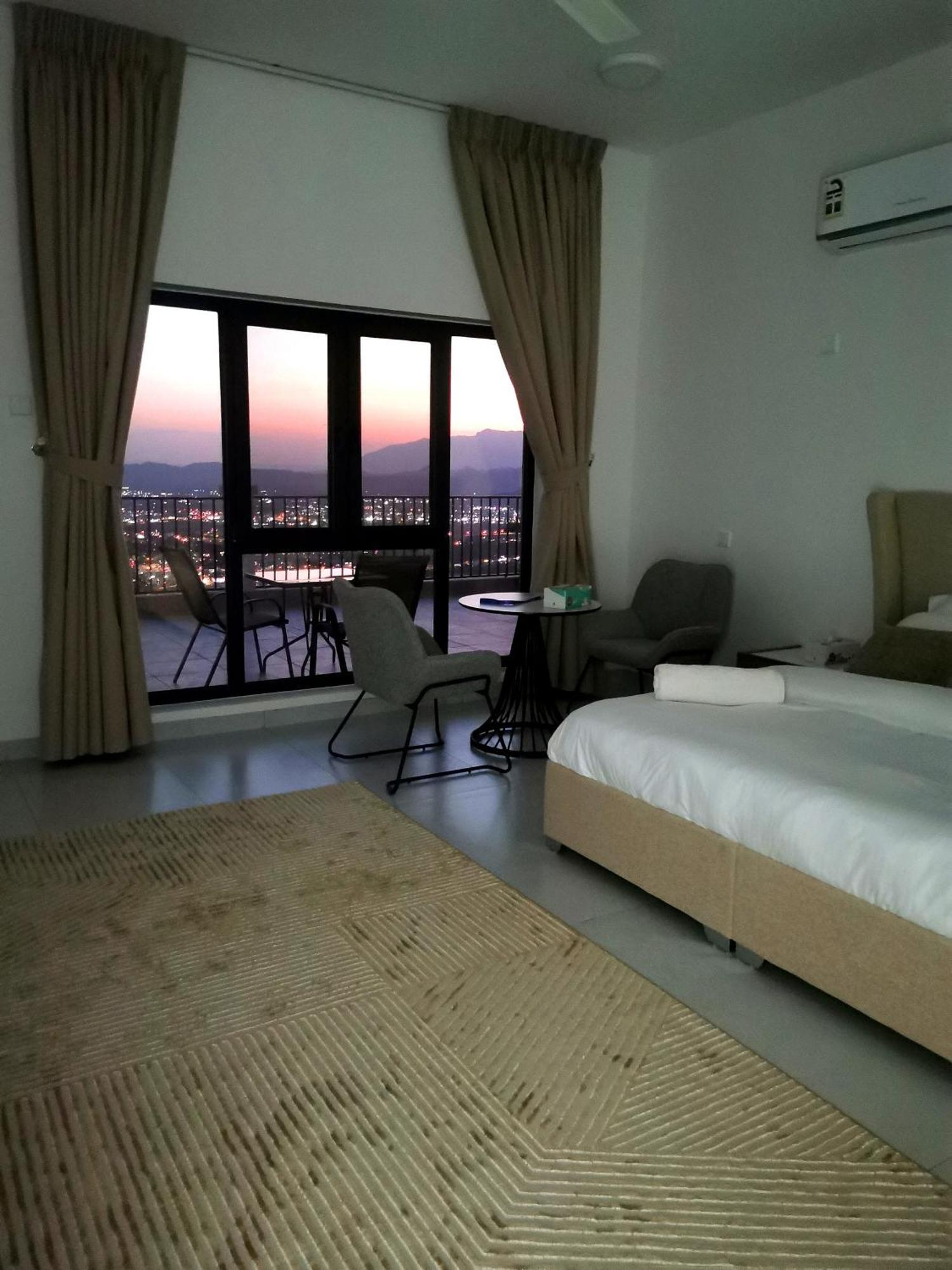 Sunset Sky Hotel Misfah Exterior foto